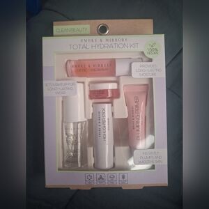 Smoke & Mirrors Total Hydration Lip Balm & Gloss Set - Pink